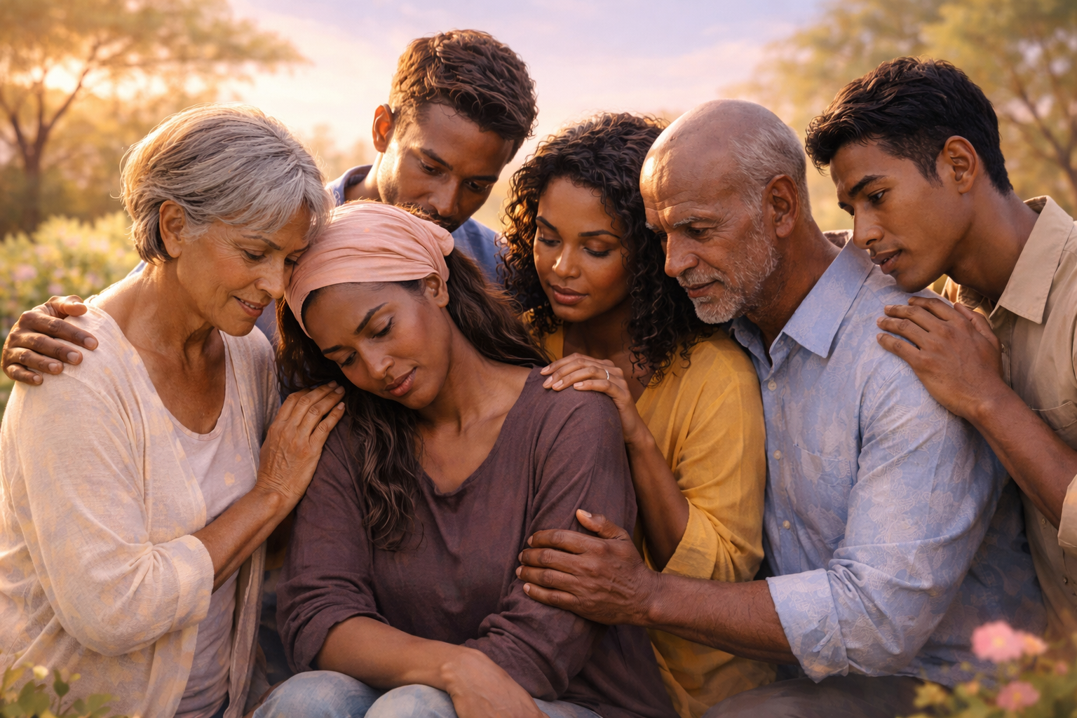Avec, Musaf le deuil n'est plus un fardeau "🇨🇮