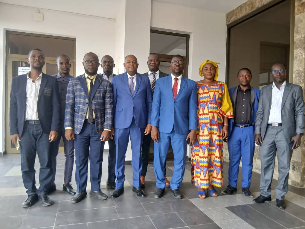 Quand les portes de SP-CCEN s'ouvrent a l'UNES-CI🇨🇮